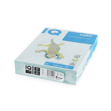 IQ Fénymásolópapír A4 80g IQ blue bl29 pasztell kék fénymásolópapír