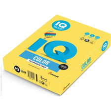 IQ Fénymásolópapír A4 80g IQ canary yellow CY39 intenzív kanári sárga fénymásolópapír