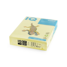IQ Fénymásolópapír A4 80g IQ lemon yellow ZG34 trend fénymásolópapír