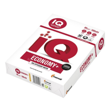 IQ Fénymásolópapír iq economy + a/4 80 gr 500 ív/csomag fénymásolópapír