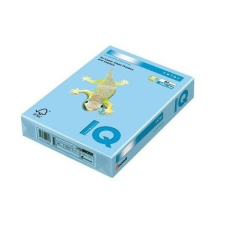 IQ Fénymásolópapír színes IQ Color A/4 160 gr pasztell közép kék MB30 250 ív/csomag fénymásolópapír
