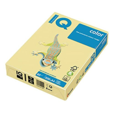 IQ Fénymásolópapír színes IQ Color A/4 80 gr pasztell vanília BE66 500 ív/csomag fénymásolópapír