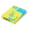 IQ Fénymásolópapír színes IQ Color A/4 80 gr trend citrom ZG34 500 ív/csomag