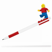 IQ LEGO® zselés toll figurával - piros toll