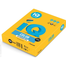 IQ Másolópapír A3, 80g, IQ SY40 500ív/csomag, intenzív napsárga fénymásolópapír