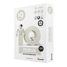 IQ Másolópapír A4, 100g, IQ Premium 500ív/csomag, 4csom/doboz, fénymásolópapír