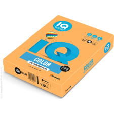 IQ Másolópapír, színes, A3, 80g. IQ 500ív/csomag, neon narancs fénymásolópapír