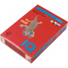 IQ Másolópapír, színes, A3, 80g. IQ CO44 500ív/csomag, intenzív korallpiros fénymásolópapír