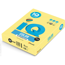 IQ Másolópapír, színes, A3, 80g. IQ ZG34 500ív/csomag, trend citromsárga fénymásolópapír