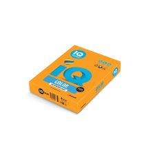 IQ Másolópapír, színes, A4, 160g. IQ Color OR43 250ív/csomag, narancs fénymásolópapír