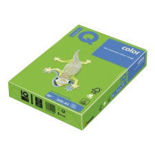 IQ Másolópapír, színes A4, 80g. IQ DG47 500ív/csomag, intenzív sötétzöld fénymásolópapír