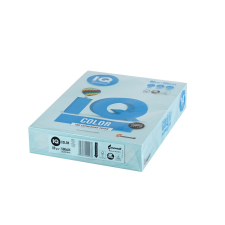IQ Másolópapír, színes, A4, 80g. IQ MB30 500ív/csomag, pasztell középkék fénymásolópapír