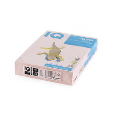 IQ Másolópapír, színes, A4, 80g. IQ OPI74 500ív/csomag, pasztell flamingo fénymásolópapír