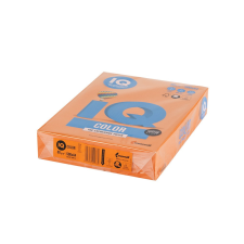 IQ Másolópapír, színes, A4, 80g. IQ OR43 500ív/csomag, intenzív narancs fénymásolópapír