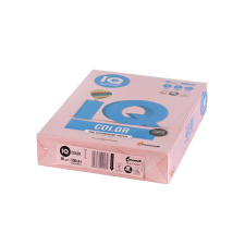 IQ Másolópapír, színes, A4, 80g. IQ PI25 500ív/csomag, pasztell pink fénymásolópapír