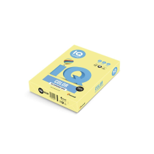 IQ Másolópapír, színes, A4, 80g. IQ YE23 500ív/csomag, pasztell sárga fénymásolópapír