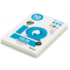 IQ MIX-PACK Color A4 80g anyagában színezett másolópapír pasztell 250 lap fénymásolópapír