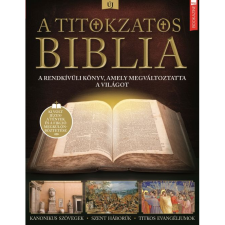 IQ PRESS LAPKIADÓ KFT Füles Bookazine - A titokzatos Biblia (BK24-191295) vallás