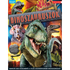 IQ PRESS LAPKIADÓ KFT Füles Bookazine - Dinoszauruszok gyermek- és ifjúsági könyv
