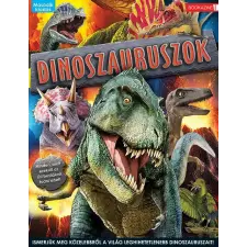 IQ PRESS LAPKIADÓ KFT Füles Bookazine - Dinoszauruszok gyermek- és ifjúsági könyv