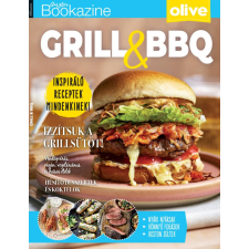 IQ PRESS LAPKIADÓ KFT Gasztro Bookazine - Grill &amp; BBQ gasztronómia