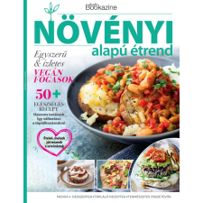 IQ PRESS LAPKIADÓ KFT Gasztro Bookazine - Növényi alapú étrend életmód, egészség