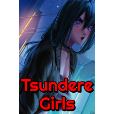 IR Studio Tsundere Girls (PC - Steam elektronikus játék licensz) videójáték