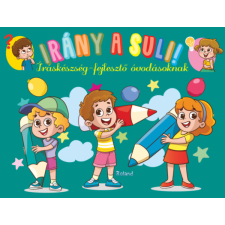 - Irány a suli! - Íráskészség-fejlesztő óvodásoknak gyermek- és ifjúsági könyv