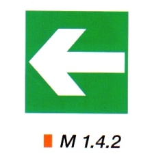  Irányjel m 1.4.2 információs címke