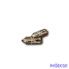 Iránymutató nyíl 5db/csomag 6x2,5cm - Manófalva dekorációs kellék