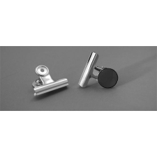 . Iratcsipesz, 38 mm, mágneses (ISKE226) gemkapocs, tűzőkapocs