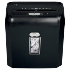 Iratmegsemmisítő, csík, 8 lap, REXEL "ProMax QS PRS812" iratmegsemmisítő