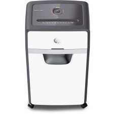  Iratmegsemmisítő, mikrokonfetti, 16 lap, HP &quot;Oneshred 16MC&quot;, világosszürke iratmegsemmisítő