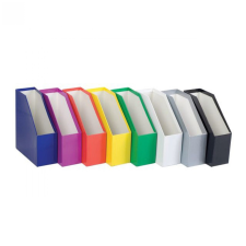 Iratpapucs 9cm, karton, fóliázott Bluering® ezüst irattartó