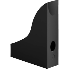  Iratpapucs műanyag Durable ECO A/4 fekete irattartó