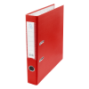  Iratrendező A4, 5cm, két oldalt PP borítás,lapraszerelt, Bluering® Premium piros