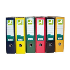  Iratrendező A/4 8cm tokos Q-Connect kék naptár, kalendárium