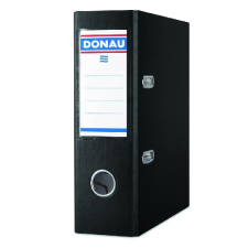  Iratrendező DONAU Master A/5 75 mm PP/karton fekete irattartó