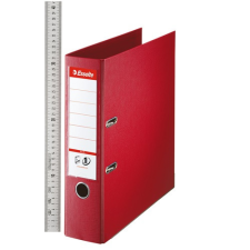  Iratrendező Esselte Jumbo Plus A/4 80 mm gerinccel piros 81183 irattartó