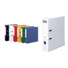  Iratrendező Exacompta Economy A/4 80 mm gerinccel fehér irattartó