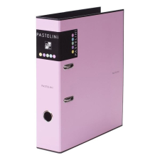 Iratrendező PASTELINI A/4 70 mm pink irattartó
