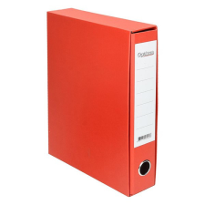 Iratrendező tokos OPTIMA A/4 50mm piros irattartó