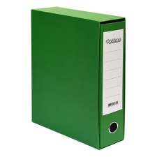  Iratrendező tokos OPTIMA A/4 zöld irattartó