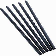 Iratsín, 3-6mm, 3-60lap, 50 db/doboz, Fellowes® Relido, fekete iratsín