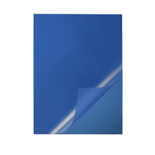  Iratsínborító Durable A/4 azonos színű elő-hátlap kék iratsín