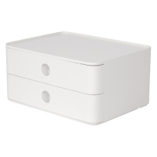 Irattartó HAN Allison smart box plus 2 fiókos fehér irattálca