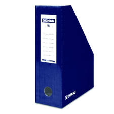  Irattartó papucs DONAU karton 10 cm sötétkék irattartó