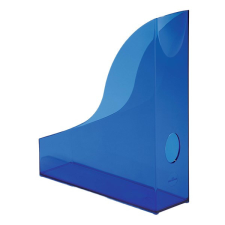  Irattartó papucs DURABLE Basic A/4 73 mm átlátszó kék irattartó