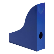  Irattartó papucs DURABLE Basic A/4 73 mm átlátszó sötétkék irattartó