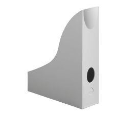  Irattartó papucs DURABLE Eco A/4 73 mm szürke irattartó